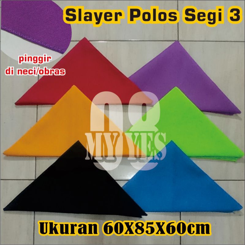 Slayer Polos Segitiga Outbond Slayer Manasik Haji Anak Paud Tk Sd