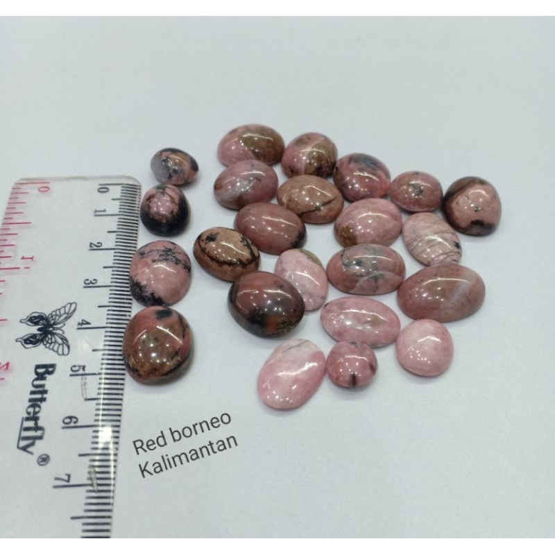 batu Red borneo Kalimantan batu cincin liontin