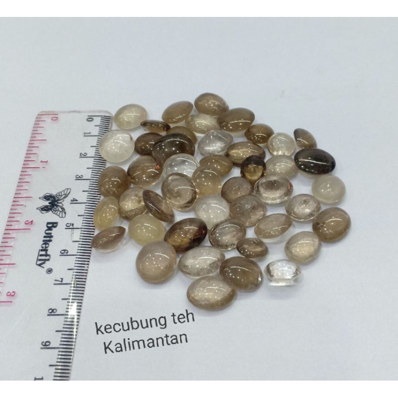 batu kecubung teh  batu Amethys klimantan