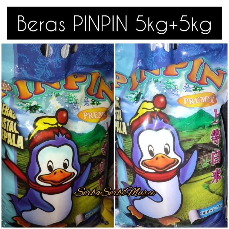 

Beras Pemium PINPIN 5KG+5KG