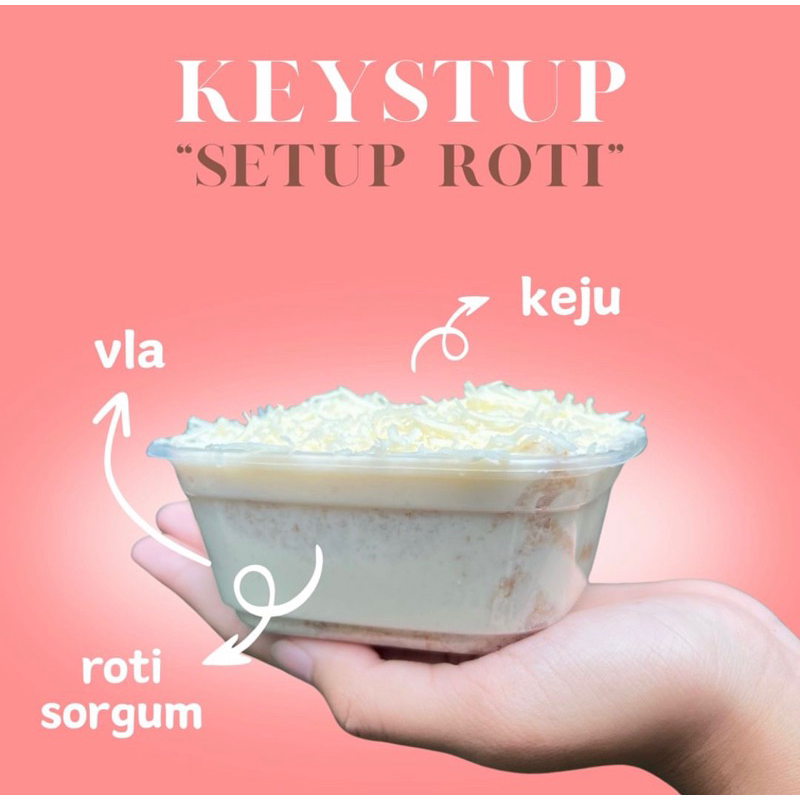 

SETUP ROTI KEYSTUP