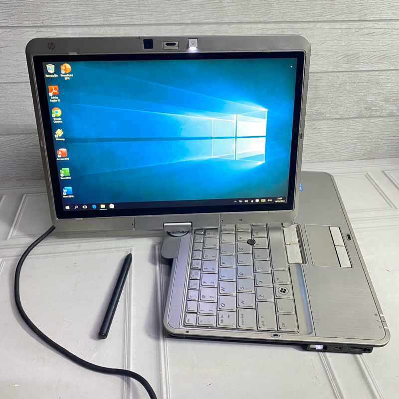 MURAH LAPTOP HP ELITEBOOK 2760p Core i7 2620m Ram 4gb hardisk 500gb SECOND BERGARANSI