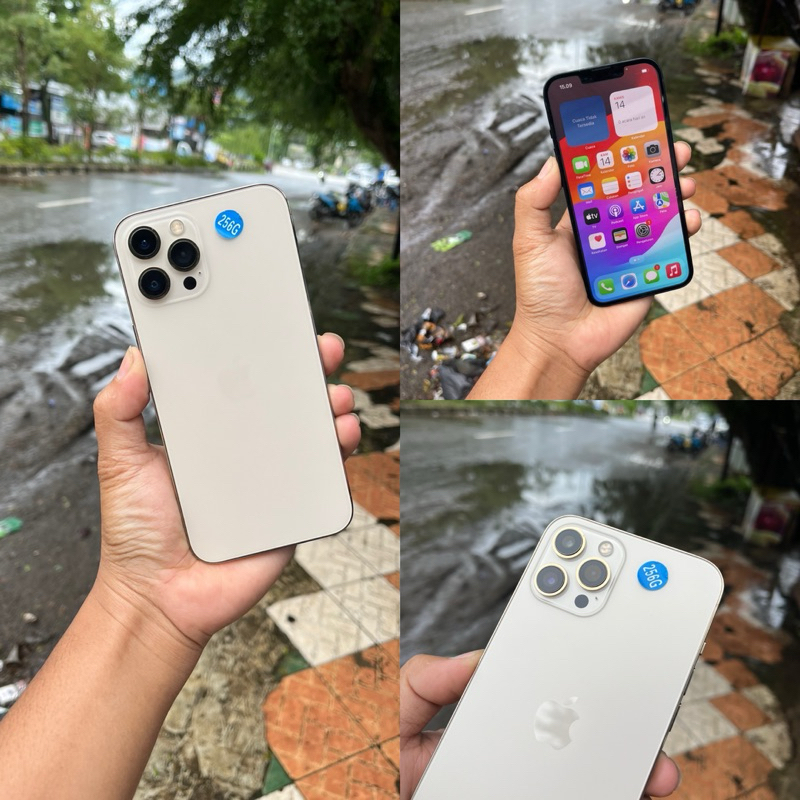 iPhone 12 pro max 256Gb ibox indonesia