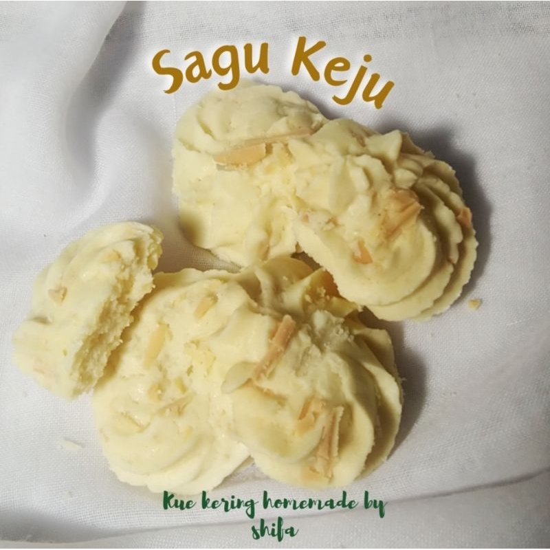 

Kue Kering Sagu Keju Homemade