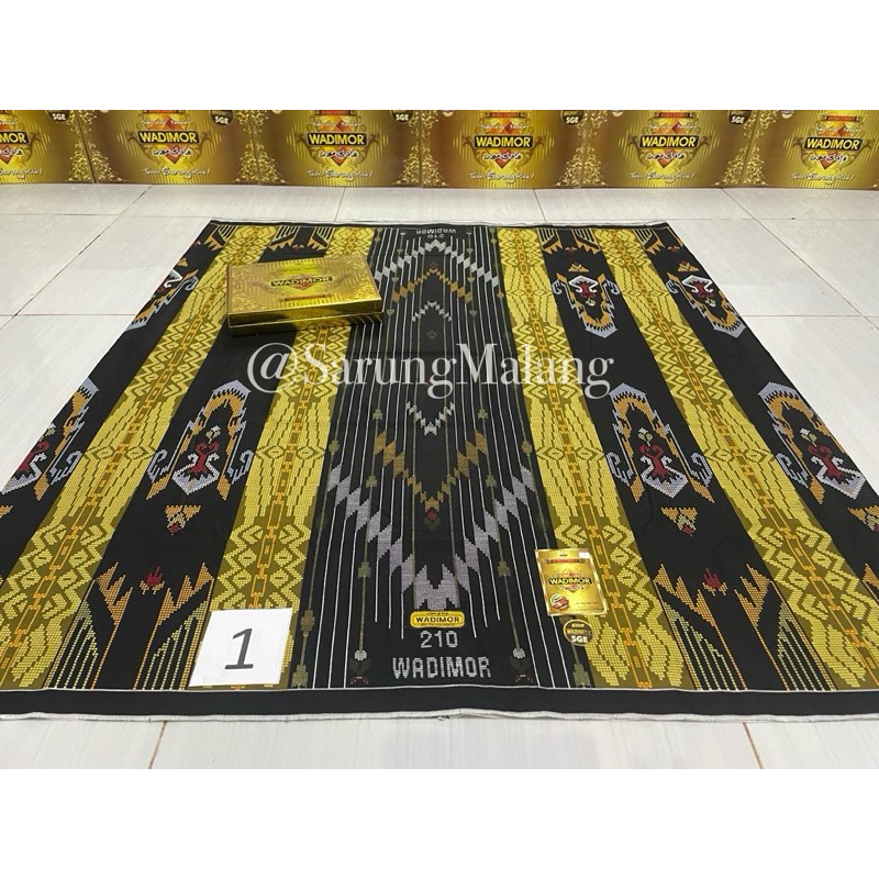 SARUNG WADIMOR BALI PRINT 210 MOTIF "SGE" LIMITED EDITION
