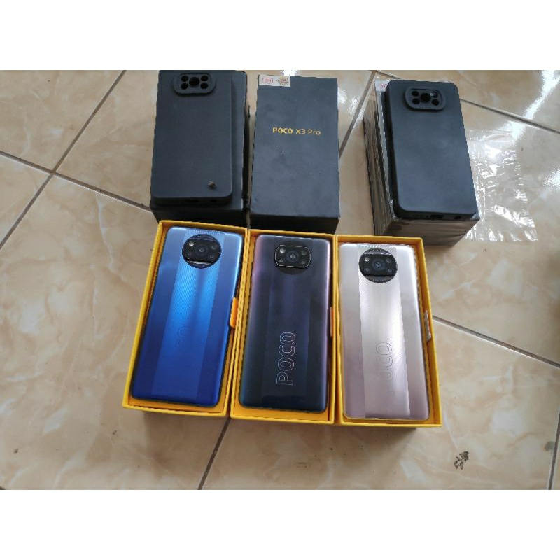 Poco x3 pro 6/128gb & 8/256gb scond