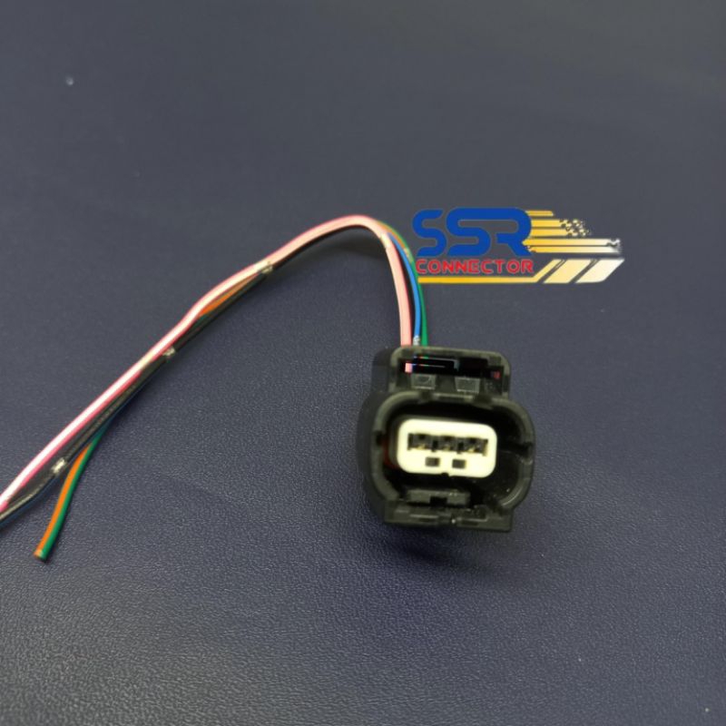 SOCKET SOKET KABEL HEADLAMP LAMPU DEPAN PIN3 HONDA VARIO 110 LED ORIGINAL