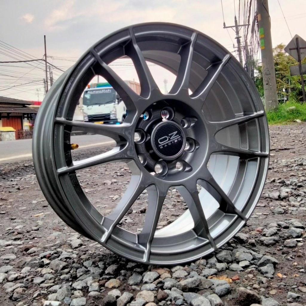 velg racing r15 oz racing velg mobil Datsun Ignis Karimun ring 15 agya