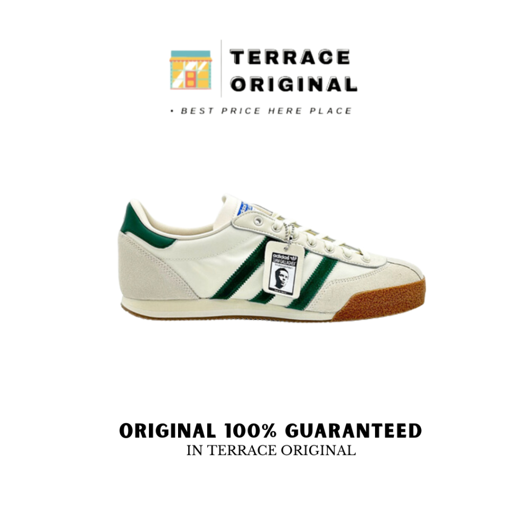 Sepatu Liam Gallagher x adidas LG2 SPZL "Bottle Green"