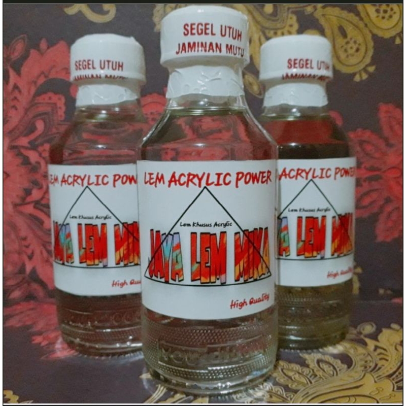 

LEM AKRILIK / ACRYLIC 250ML ± SUNTIKAN