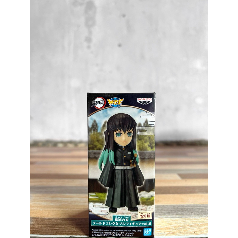 Wcf muichiro tokito kimetsu no yaiba figure