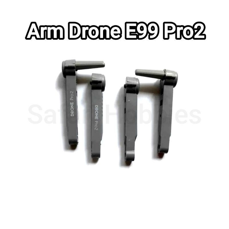Part Arm / Lengan Drone E99 Pro2 / Wings 2 Pro / S81 Original