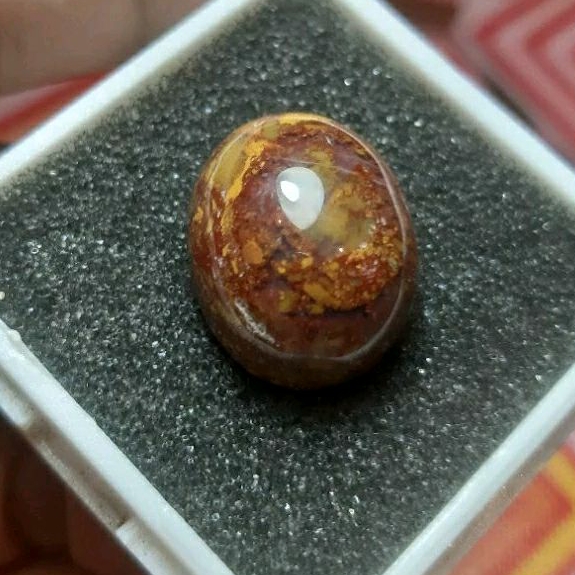 Batu akik klawing purbalingga motif