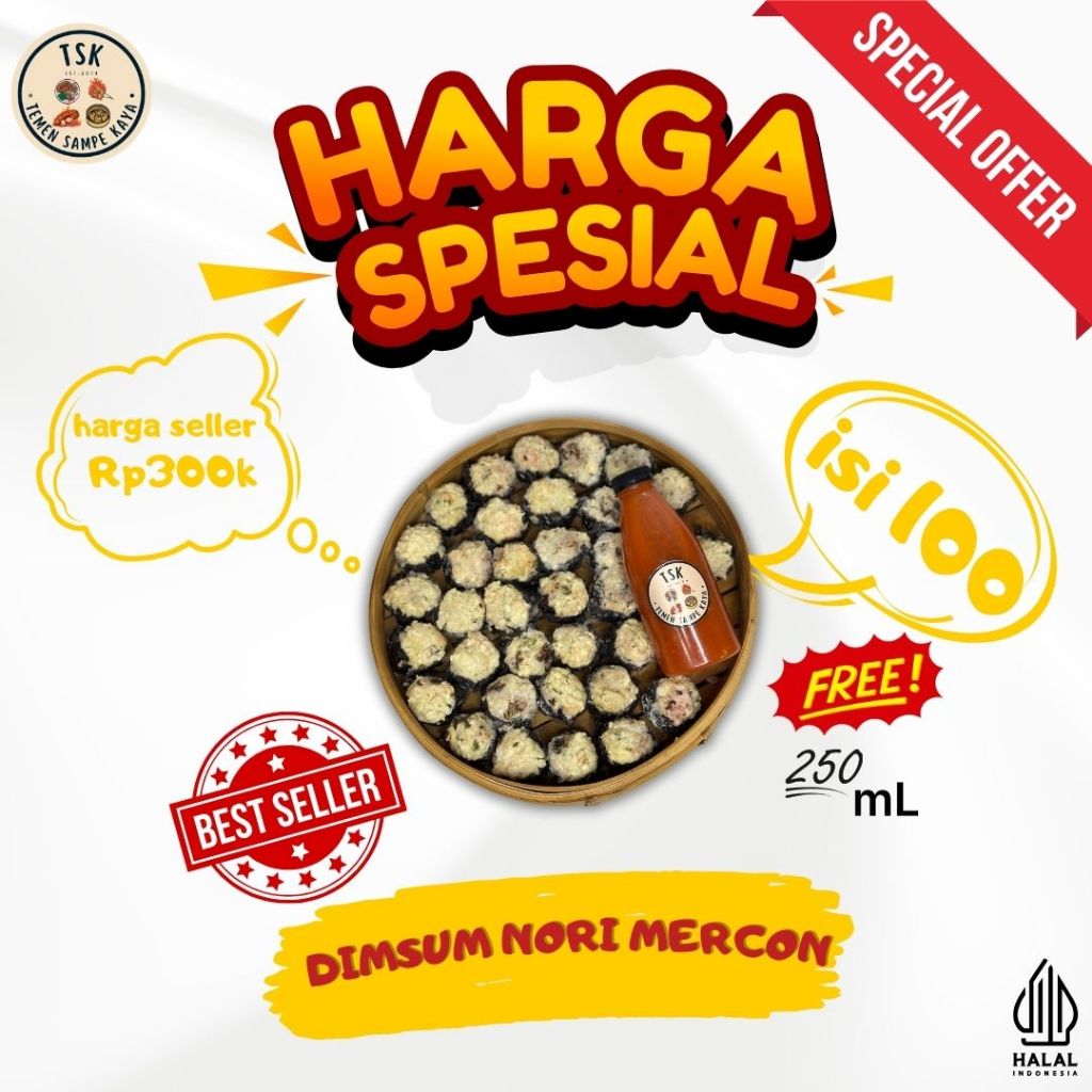 

DIMSUM PREMIUM NORI MERCON