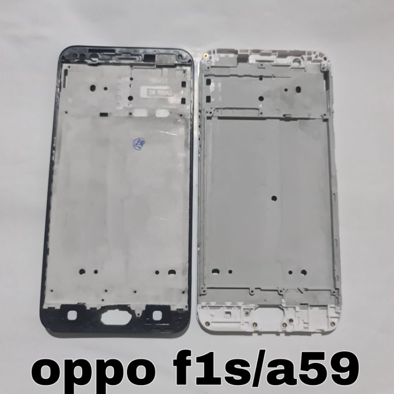 FRAME LCD DUDUKAN LCD BEZZEL OPPO F1S/A59