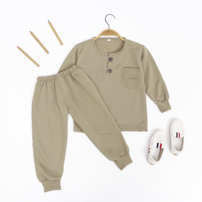 Promo Terbatas KIANO ANAK PIYAMA ANAK KIANO USIA 15 TAHUN TANGAN PANJANG