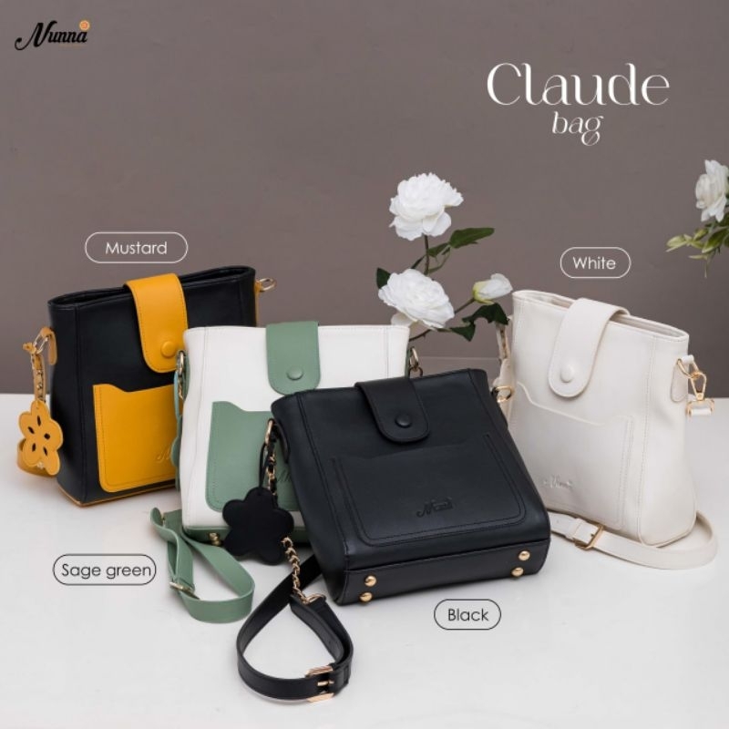 Tas Bahu dan Selempang Wanita Claude by Nunna Bag and Shoes