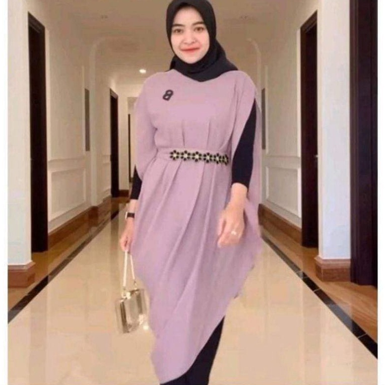 BISA COD kaftan outer  outer kaftan  kaftan kondangan  kaftan