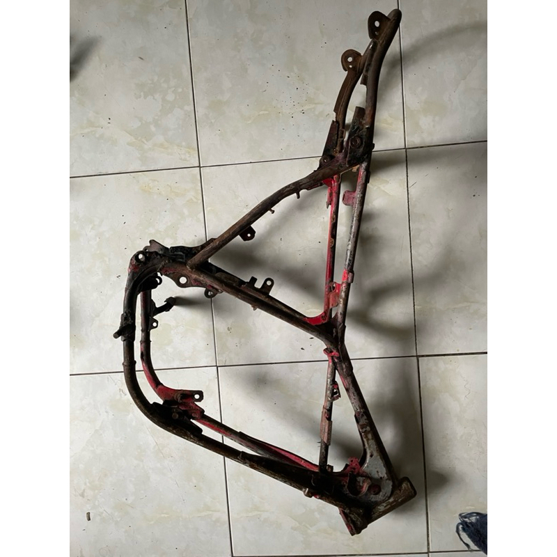 Rangka Yamaha DT 100 original copotan