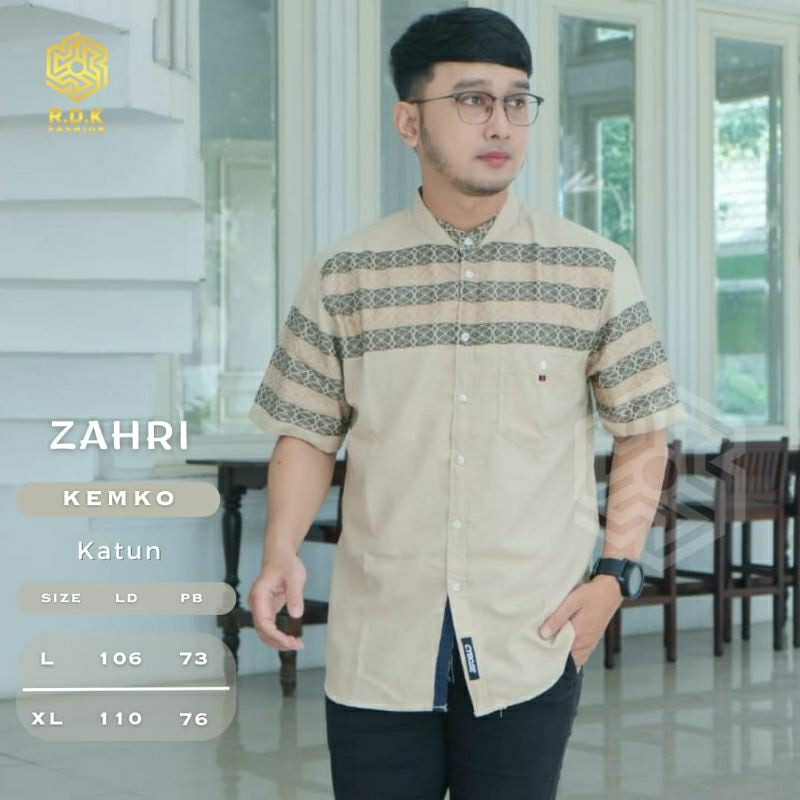 zaka Zahri bari kemko kemeja koko by RdK