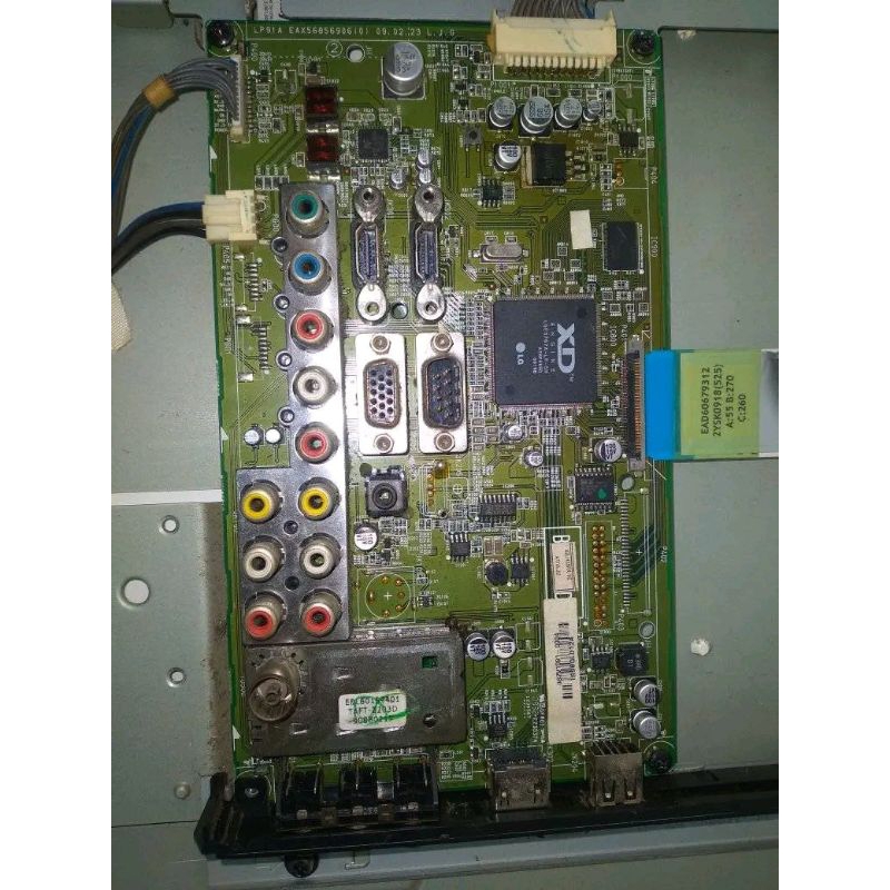 MAIN BOARD/MESIN TV/MB TV LED  LG 42LH35FR