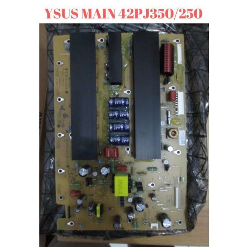 MESIN/Y MAIN/Y SUS TV PLASMA LG 42PJ350R/250R