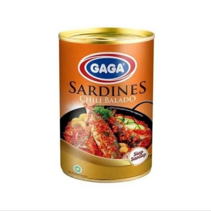 

Gaga sarden balado 425gr