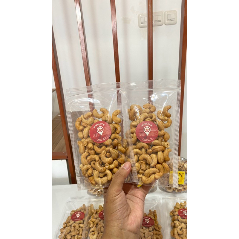 Kacang Mete Premium Jumbo Khas Wonogiri Sulawesi Lokal