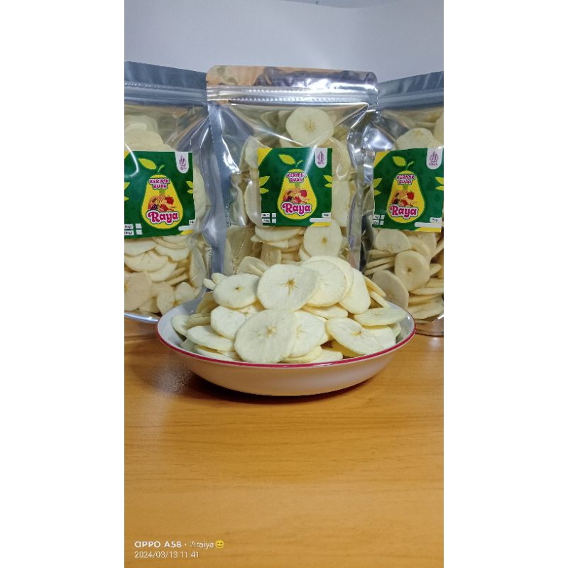 

KERIPIK APEL 100gram