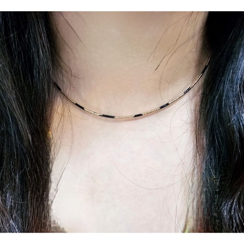 Kalung lapis emas Gold Mata Kilau Mirip emas asli choker kilau  Premium quality anti karat anti aler