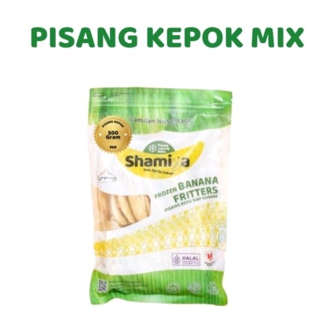 

Pisang Kepok Mix Shamiya