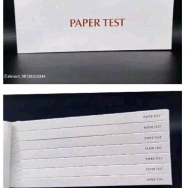 

papertest orderan khusus 1000pc