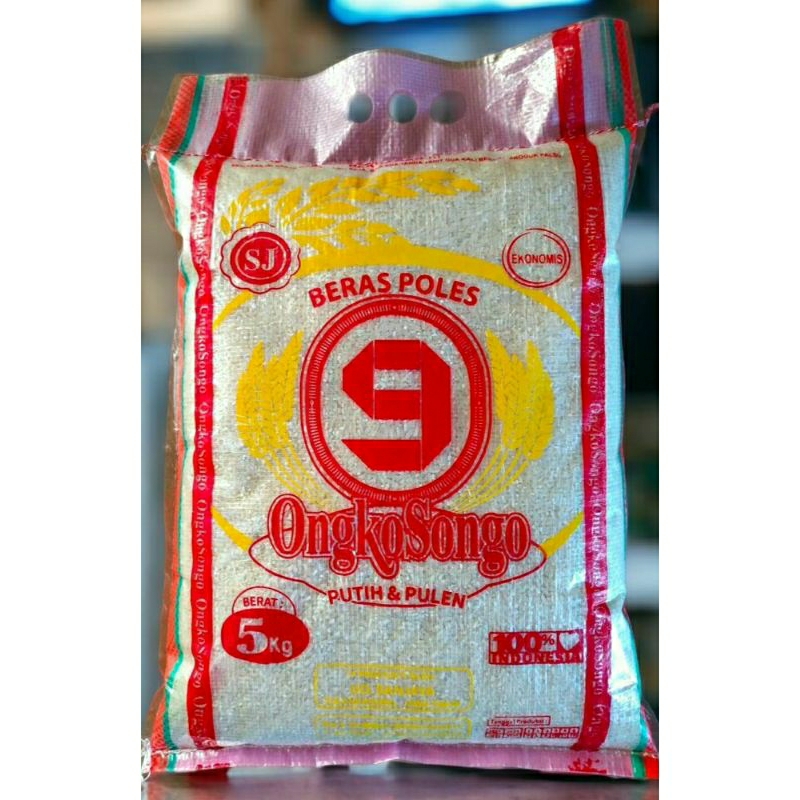 

Beras Ongko Songo Merah Beras poles 5kg