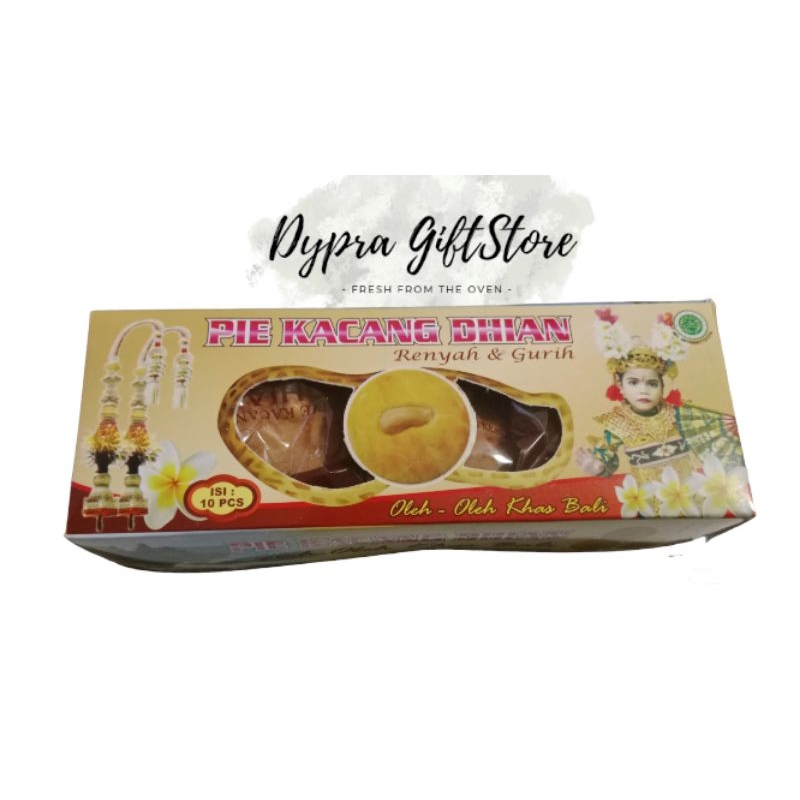 

Pie Kacang Dhian | Cookies Kacang Dhian Bali (isi 10pcs)