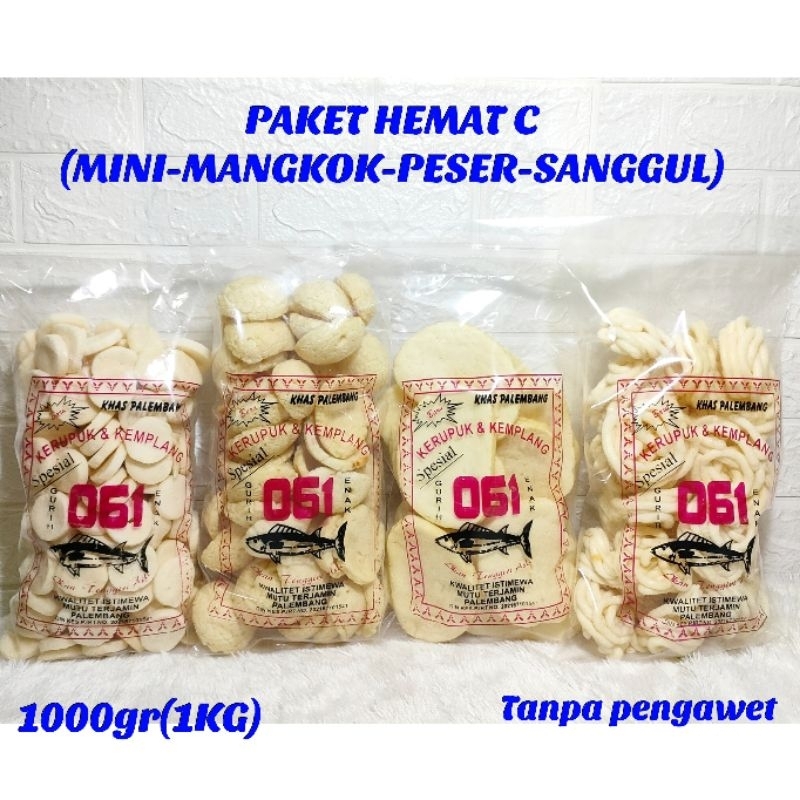 

PAKET HEMAT C - KEMPLANG MINI MANGKOK PESER SANGGUL BESAR 1KG