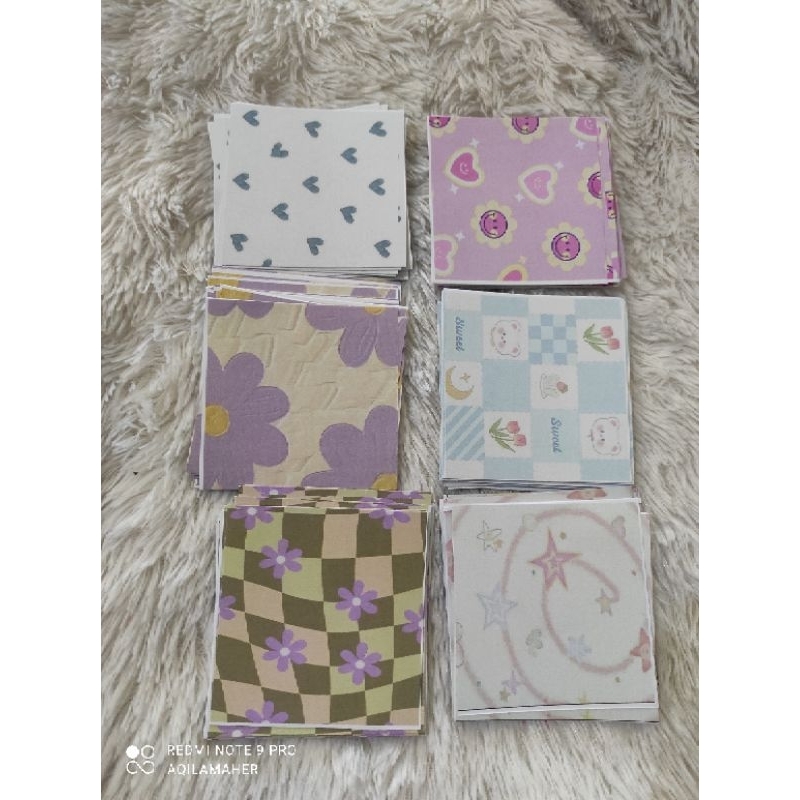 

ALAS PACKING UK 6*6 free plastik isi 100pcs