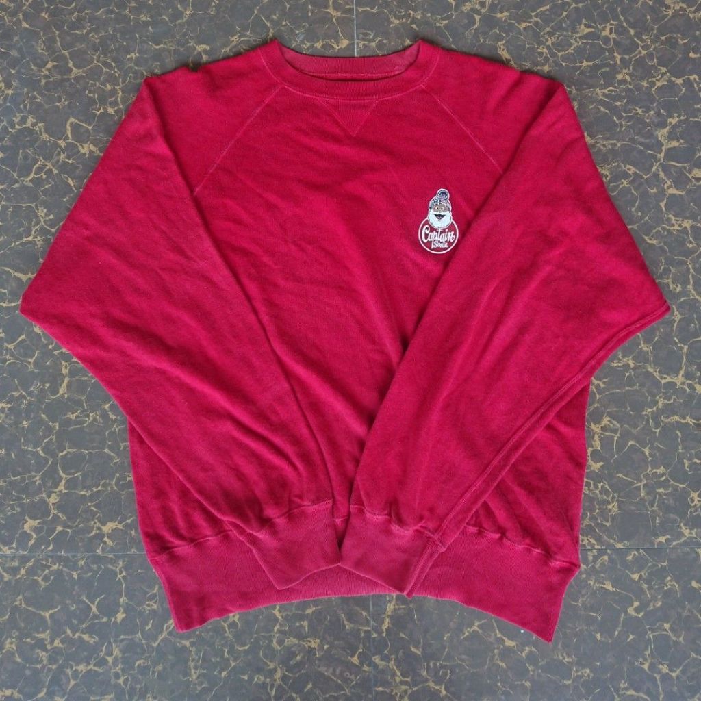 Captain santa sweater oversize, vintage item rare
