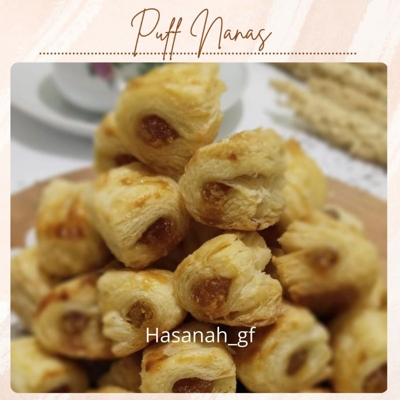 

Puff Pastry Nanas