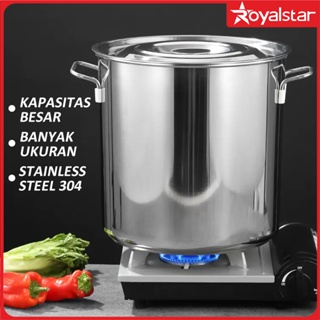 ROYALSTAR PANCI DANDANG UKURAN 25/30/35/40 STAINLESS STEEL SUS304 TEBAL / DANDANG BAKSO JUMBO