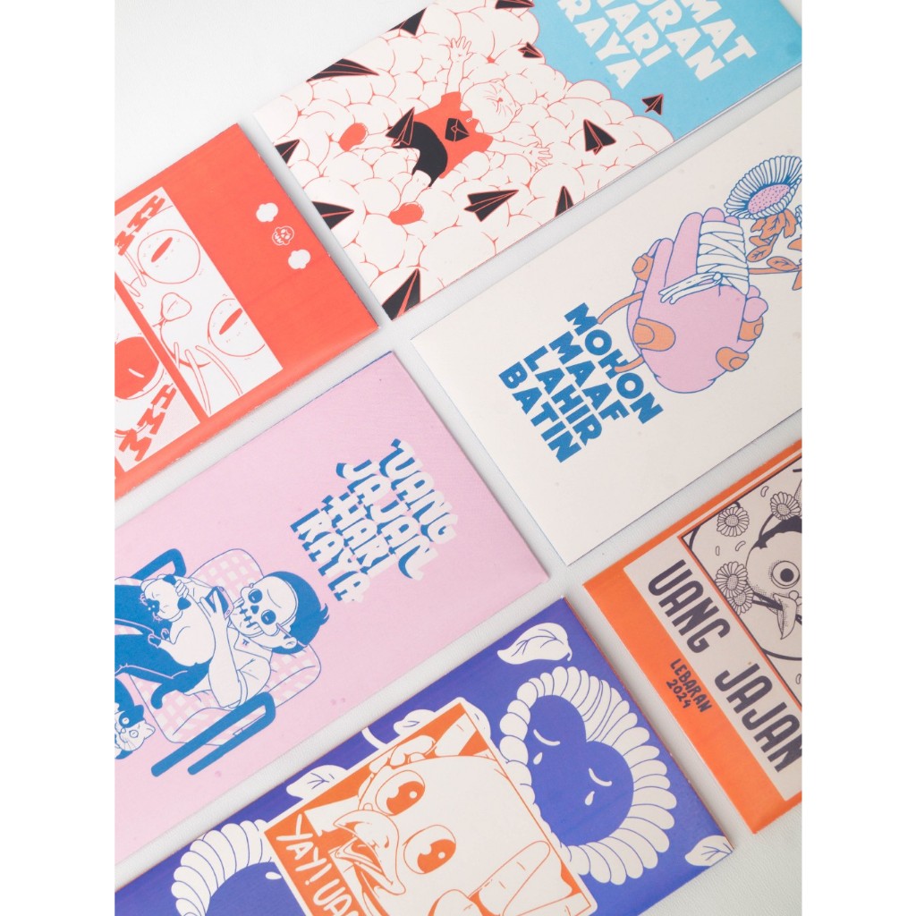 

Amplop Lebaran Unik dan Memorable by Crayon Bones