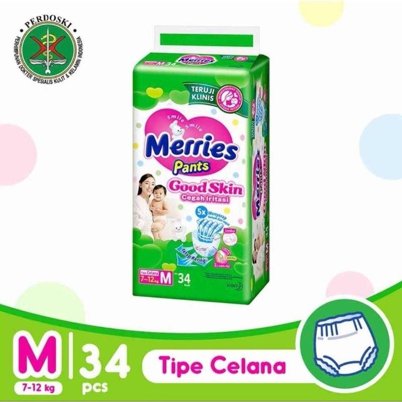 merries m34