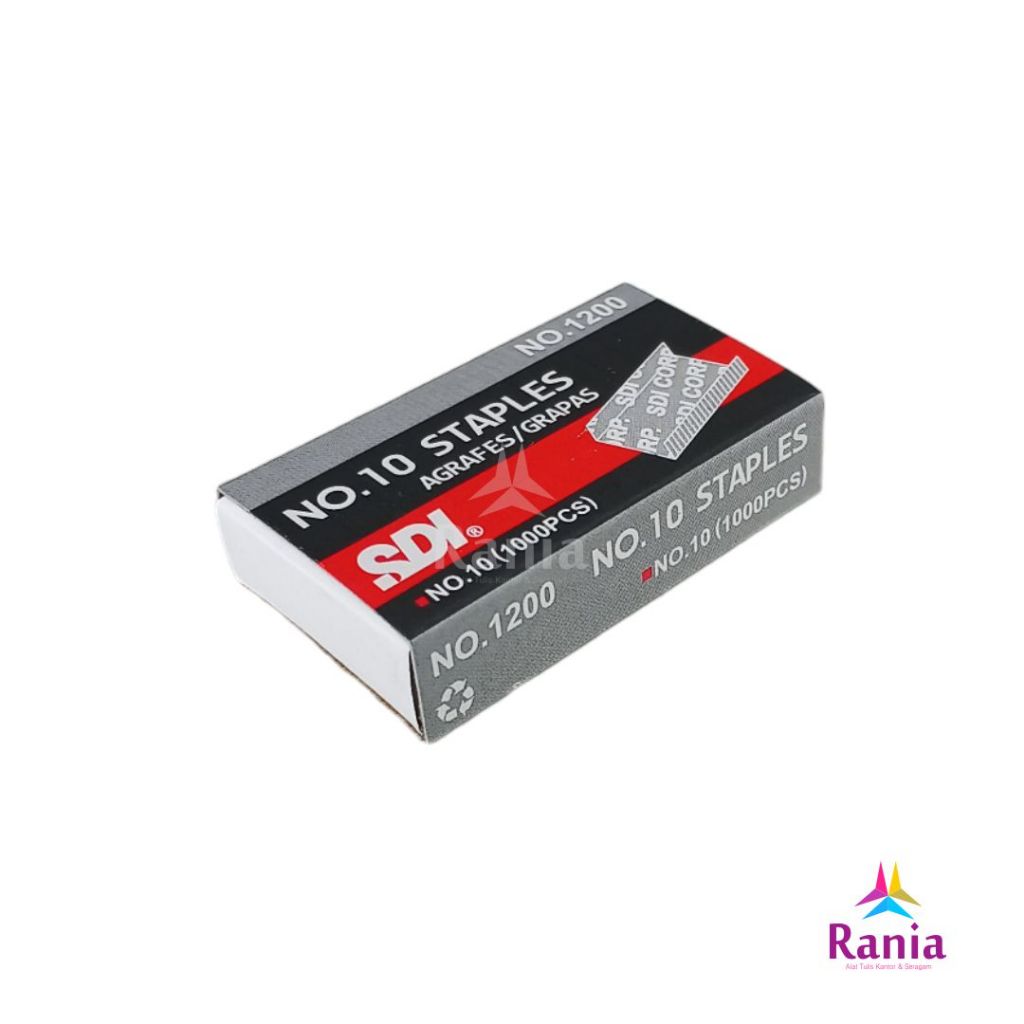 

Isi Staples SDI No.10 / PCS
