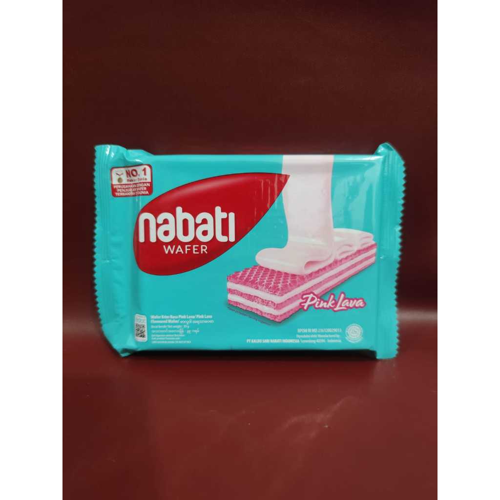 

Nabati Wafer Pink Lava 39G