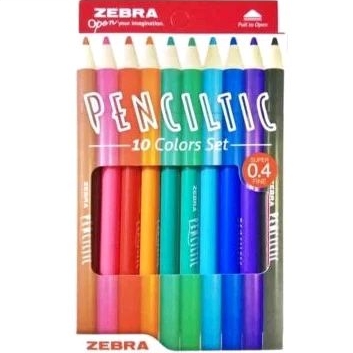 

Bulpen Warna ZEBRA PENCILTIC 10 warna