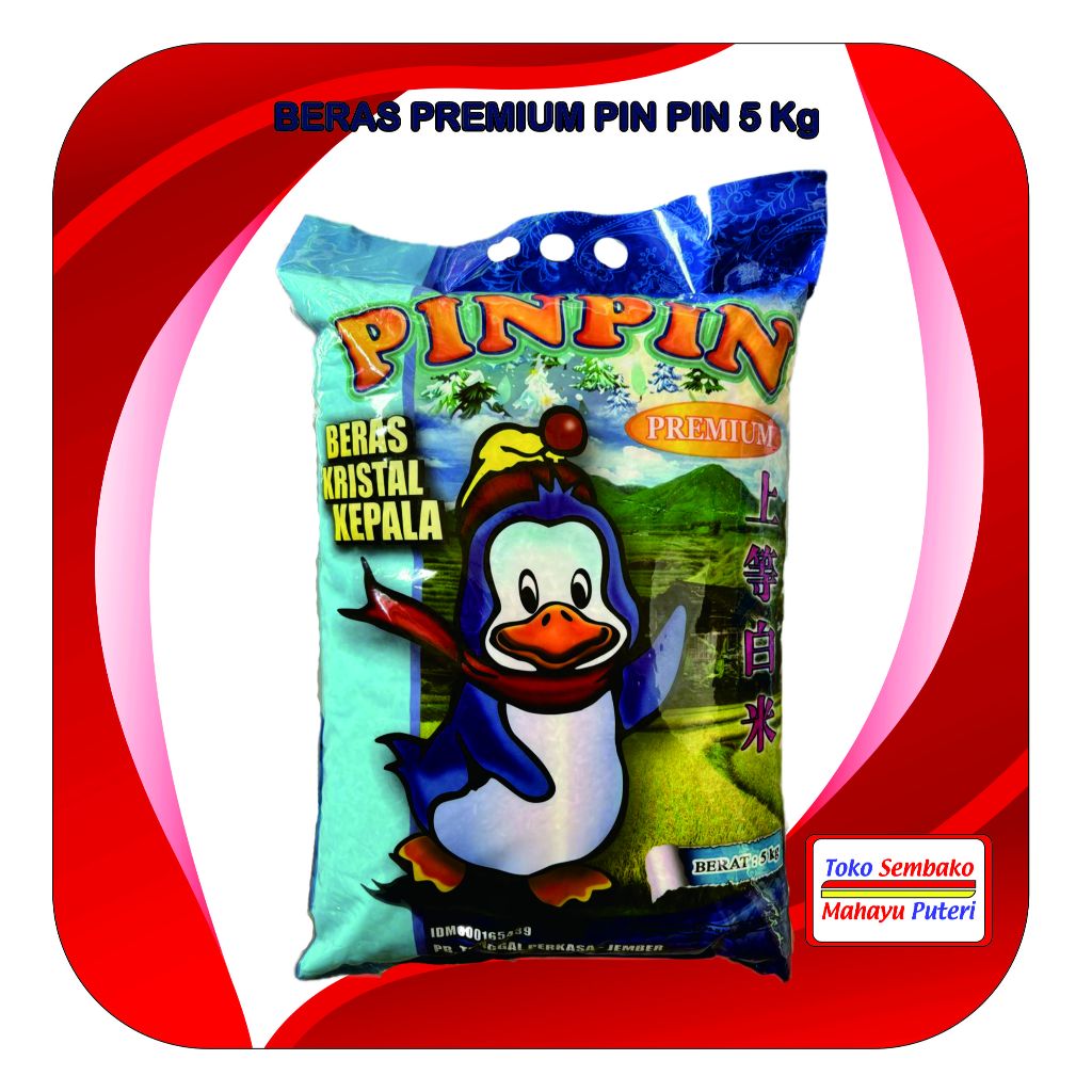 

Beras Premium Pin Pin 5 Kg