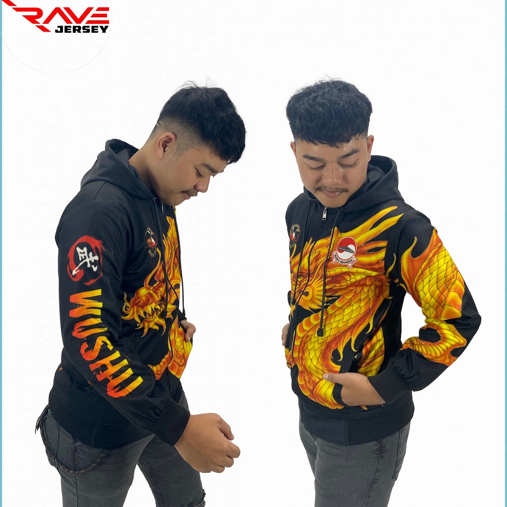 JAKET BELADIRI WUSHU SESI 2 FULL PRINTING CUSTOM (DESAIN SUKA SUKA)