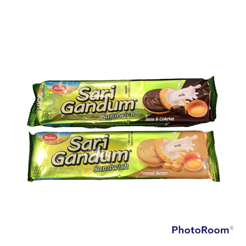 

Sari Gandum Sandwich 108gr