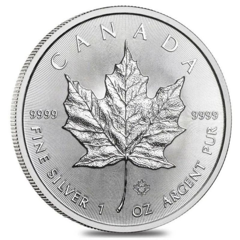 Perak Silver Coin Maple Leaf 2020 1 oz