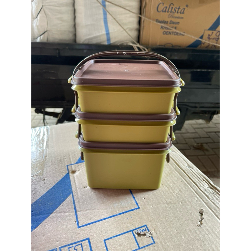 Big Sale Rantang Hokaido Gold Susun 3 Ok