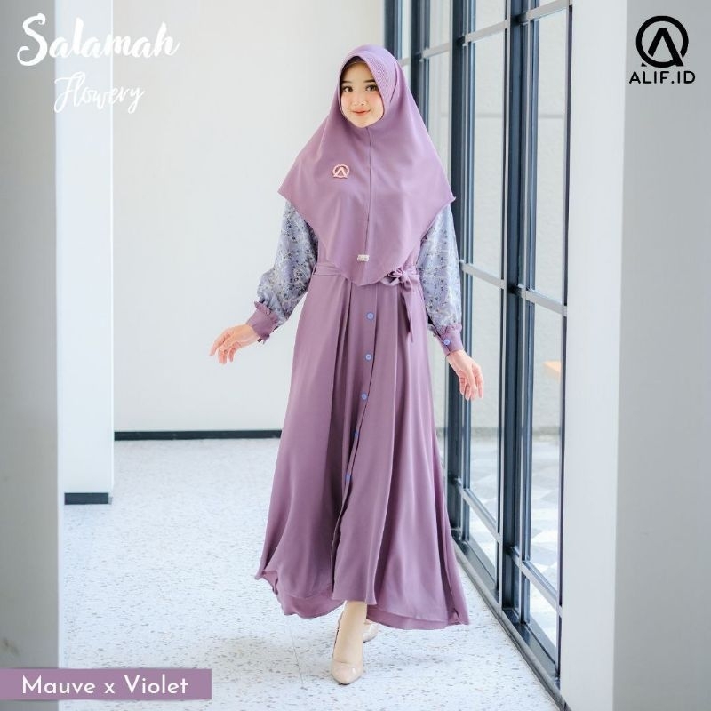 Salamah Dress by Alif.id